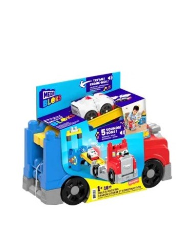 MEGA FVJ01 CAMION CON COSTRUZIONI 16PZ su Shop in Casa