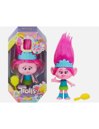 TROLLS HTP28 POPPY CANTANTE su Shop in Casa