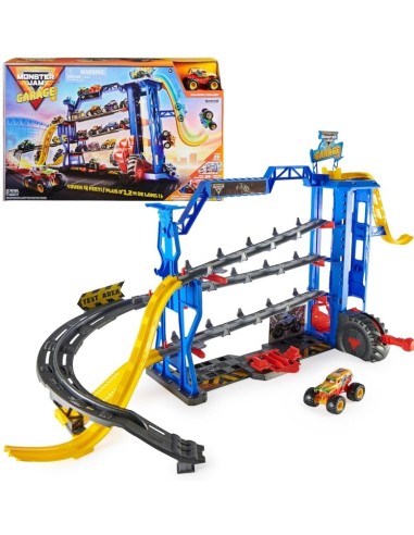 MONSTER JAM 6060879 PLAYSET GARAGE su Shop in Casa