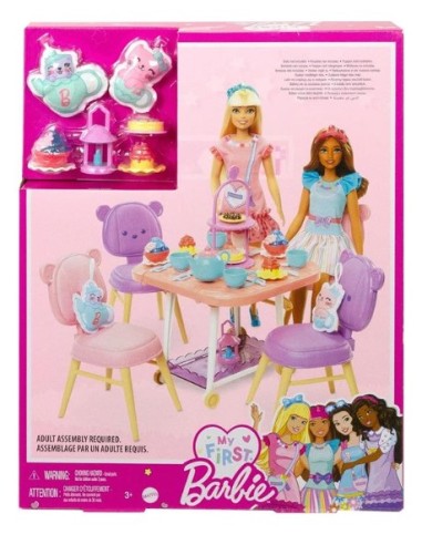 BARBIE HMM65 SET TEA PARTY su Shop in Casa