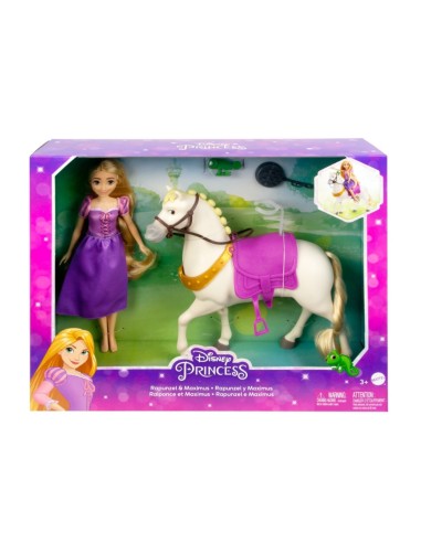 PRINCESS HLW23 RAPUNZEL E MAXIMUS su Shop in Casa