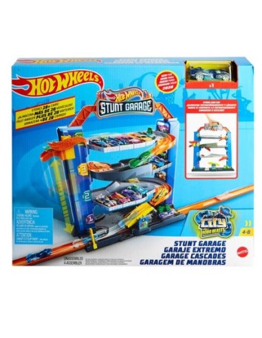 HOTWHEELS GNL70 GARAGE ACROBAZIE su Shop in Casa