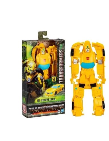 TRANSFORMERS F4845 BUMBLEBEE TITAN HERO su Shop in Casa