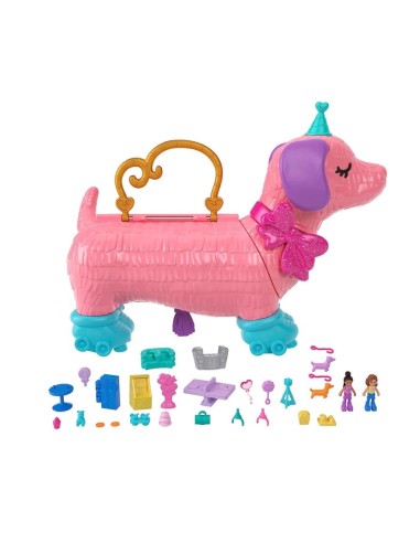 POLLY POCKET HKV52 PUPPY PARTY su Shop in Casa