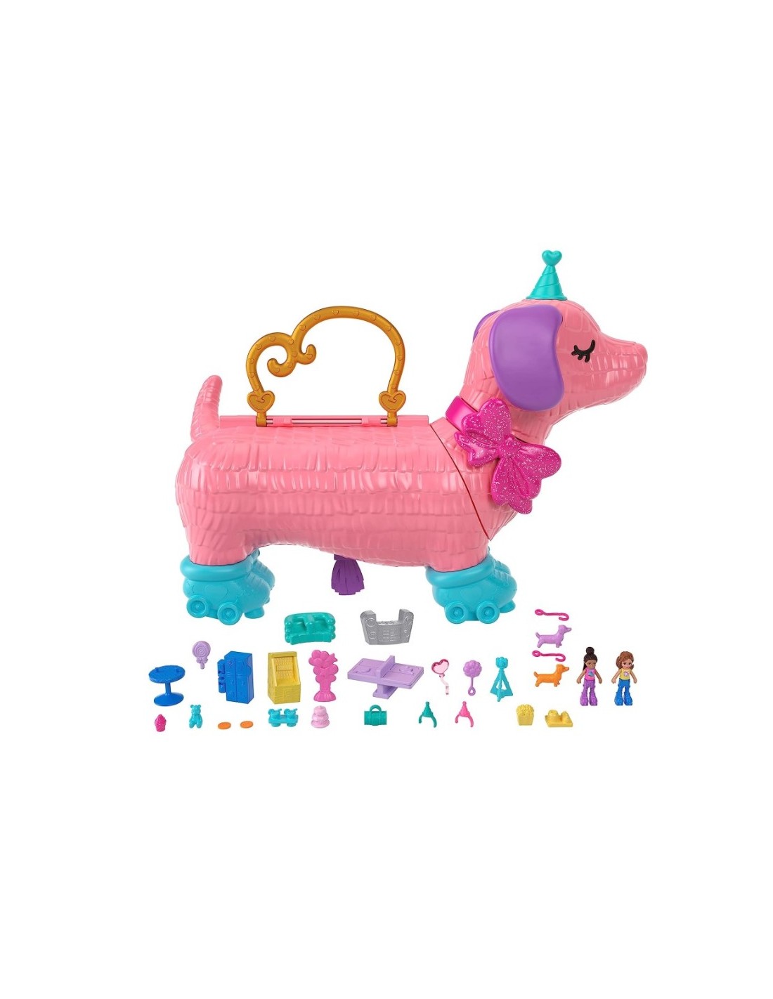 POLLY POCKET HKV52 PUPPY PARTY su Shop in Casa