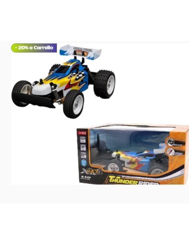 auto BUGGY scale 1:18 con RADIOCOMANDATO per bambini su Shop in Casa