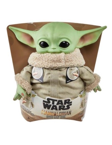 STAR WARS HJM25 GROGU PELUCHE ELETTRONICO su Shop in Casa