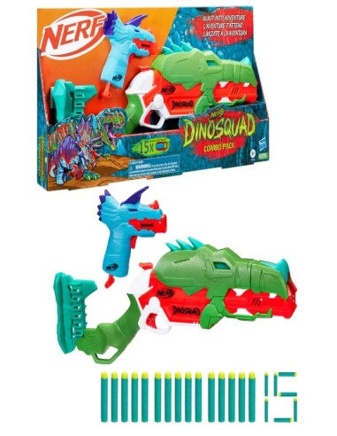 NERF F7518 DINOSQUAD COMBO PACK su Shop in Casa