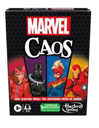 GIOCO F4131 MARVEL CAOS su Shop in Casa