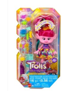 TROLLS HNF25 POPPY CAPELLI GLITTER su Shop in Casa