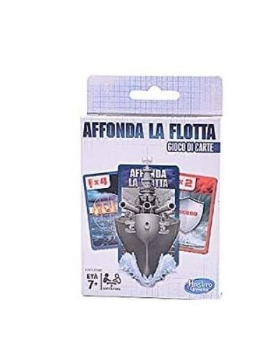 GIOCO CARTE E7971 AFFONDA LA FLOTTA su Shop in Casa