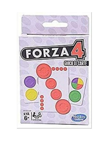 GIOCO CARTE E8388 FORZA 4 su Shop in Casa