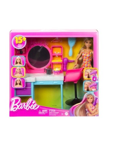 BARBIE PLAYSET SALONE DI BELLEZZA su Shop in Casa