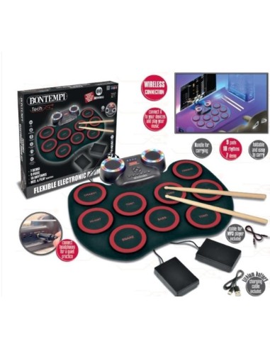 PERCUSSIONI 182000 ELETTRONICHE WIRELESS su Shop in Casa