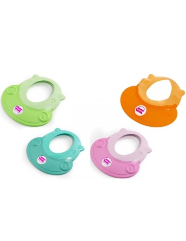 OKBABY Hippo - Visiera Proteggi Occhi e Cappello da Doccia per Bambini