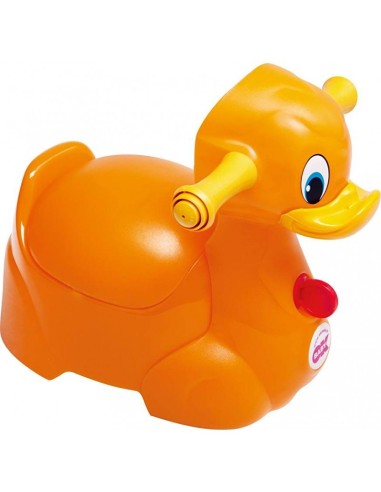 OKBABY Quack - Vasino per Bambini Ergonomico a Forma di Papera | Shopincasa.it