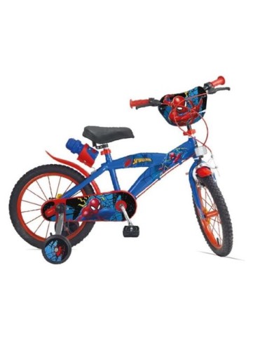 BICI SPIDERMAN 14 su Shop in Casa