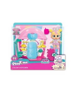 Playtime Cry Babies il Bagno di Bella, Bambola con Mini Playset e 1...