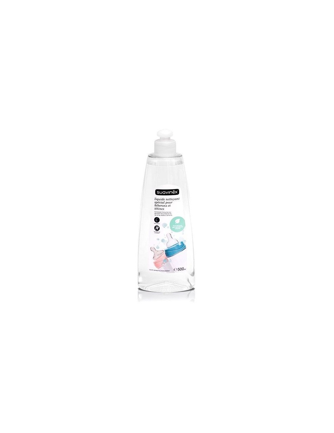 Detergente Biberon e Tettarelle Suavinex 500ml | ShopInCasa.it