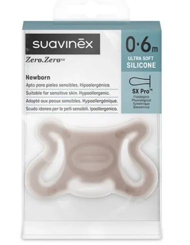 suavinex Ciuccio Neonato Zero Zero con Tettarella Simmetrica SX Pro...