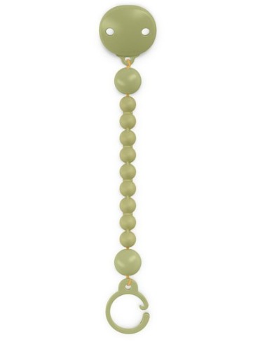 BIBERON - CIUCCETTI - TETTARELLE: vendita online CLIP SUCCHIETTO SILICONE VERDE TARTARUGA 402627 COLOUR ESSENCE in offerta