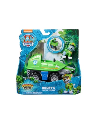 PAW PATROL 6067763 ROCKY VEICOLO TARTARUGA su Shop in Casa