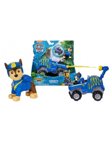 PAW Patrol Jungle Pups, veicolo tigre di Chase, personaggio Chase, ...