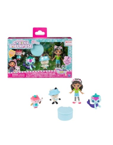 Gabby’s Dollhouse, Confezione Personaggi Gabby, Pandy Panda, Baby S...