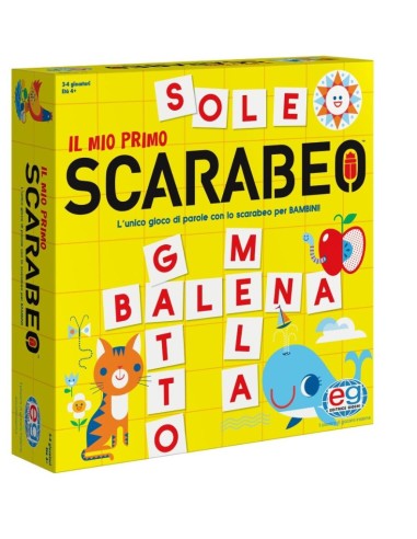 Editrice Giochi, Il Mio Primo Scarabeo Italiano-Inglese, Gioco da T...