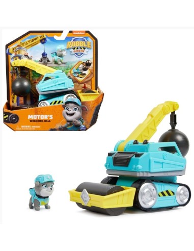 PAW PATROL 6069659 MOTOR PALLA DEMOLITRICE su Shop in Casa