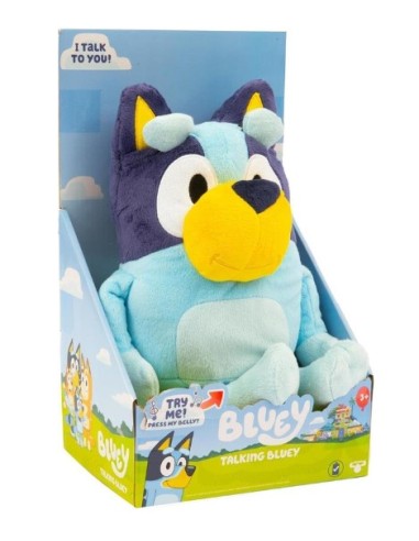 BLUEY BLY16000 PELUCHE PARLANTE su Shop in Casa