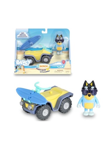 BLUEY BLY62110 BEACH QUAD CON PERSONAGGIO su Shop in Casa