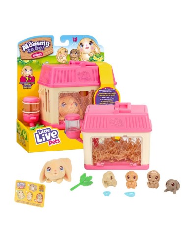 LIVE PETS LP301510 MINI PLAYSET CONIGLIO su Shop in Casa