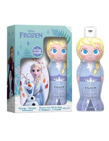 FROZEN 9737 SPUGNA+DOCCIA SHAMPOO 400ML su Shop in Casa