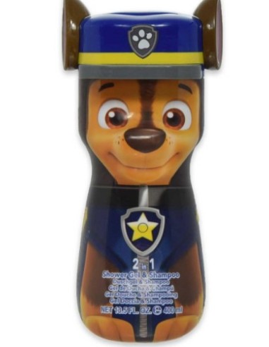 PAW PATROL 6336 CHASE DOCCIA SHAMPOO 400ML su Shop in Casa