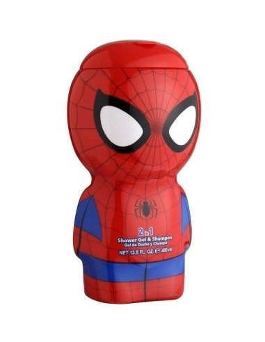 SPIDERMAN 8727 DOCCIA SHAMPOO 400ML su Shop in Casa