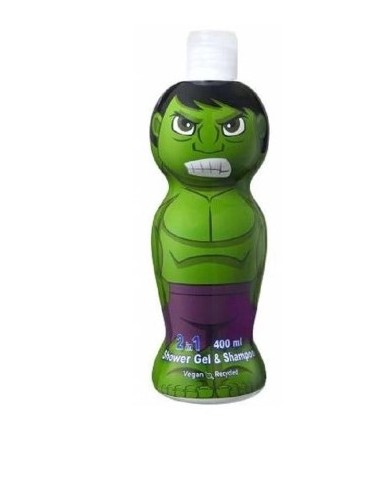 AVENGERS 9047 HULK DOCCIA SHAMPOO 400ML su Shop in Casa