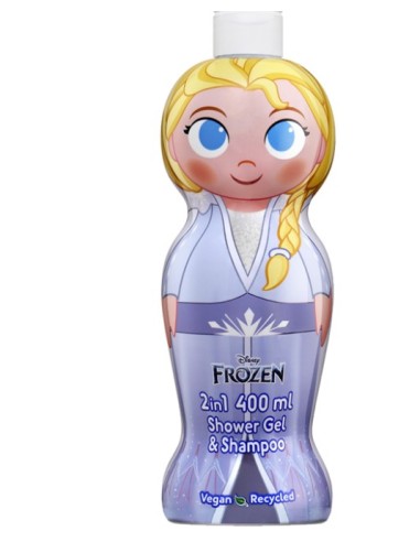 FROZEN 9049 ELSA DOCCIA SHAMPOO 400ML su Shop in Casa