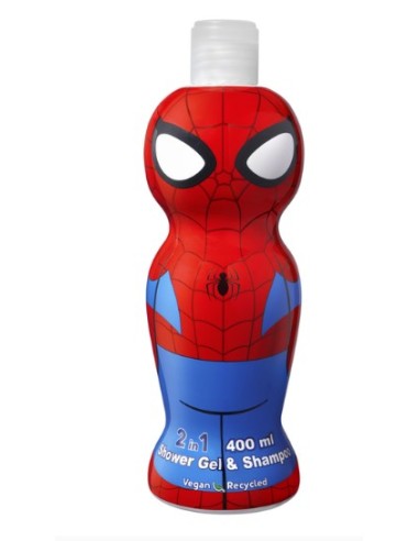 SPIDERMAN 9038 DOCCIA SHAMPOO 400ML su Shop in Casa