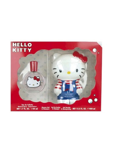 HELLO KITTY 9246 SET EAU DE TOILETTE+DOCCIA SHAMPOO su Shop in Casa