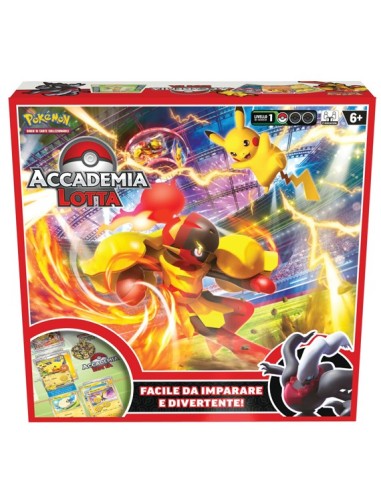 POKEMON 60427 ACCADEMIA LOTTA 2024 su Shop in Casa