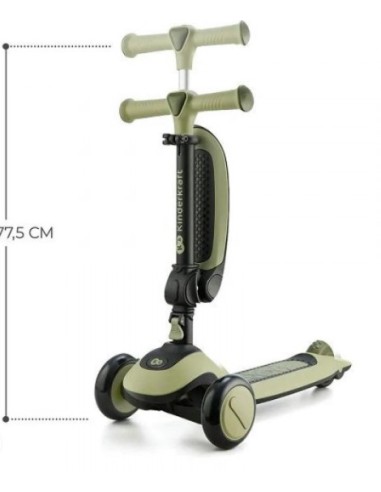 SCOOTER HALLEY GRASSLAND GREEN su Shop in Casa