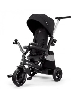 Triciclo Kinderkraft EASYTWIST Black - Sicurezza e Design per Bambini