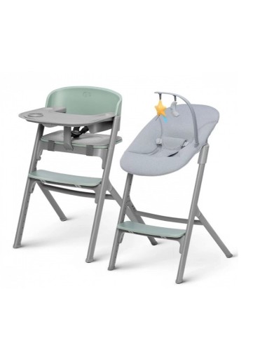 SEGGIOLONE PAPPA LIVY WOOD+GREY su Shop in Casa