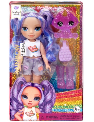 RAINBOW HIGH 531234 LITTLES AMETHYST WILLOW su Shop in Casa