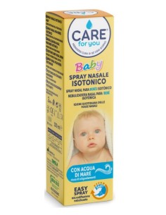 Spray Nasale Isotonico Baby Care for You 100ml - Shop in Casa