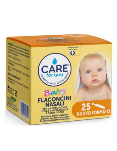 170022 SOLUZIONE FISIOL 25X5ML su Shop in Casa