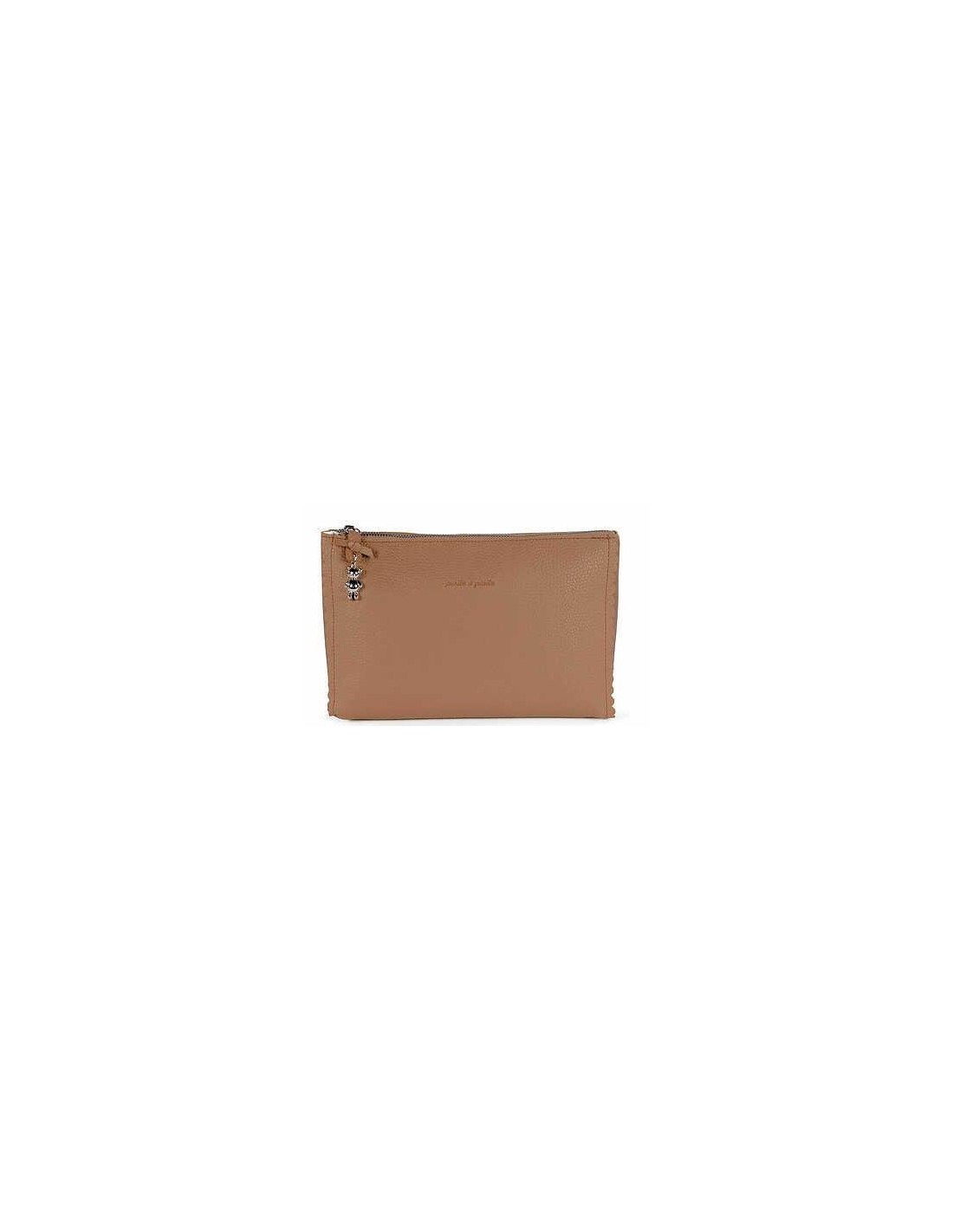 BORSE PORTATUTTO E ACCESSORI: vendita online BEAUTY CASE ICON CARAMEL in offerta