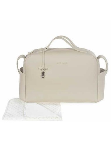 BORSE PORTATUTTO E ACCESSORI: vendita online BORSA CAMBIO ICON CREAM in offerta