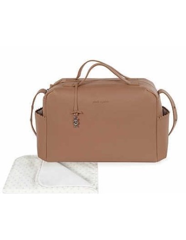 BORSE PORTATUTTO E ACCESSORI: vendita online BORSA CAMBIO ICON CARAMEL in offerta